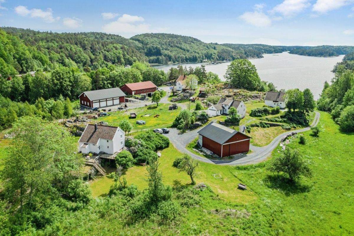 Вилла Lillekleiv Hovag Экстерьер фото